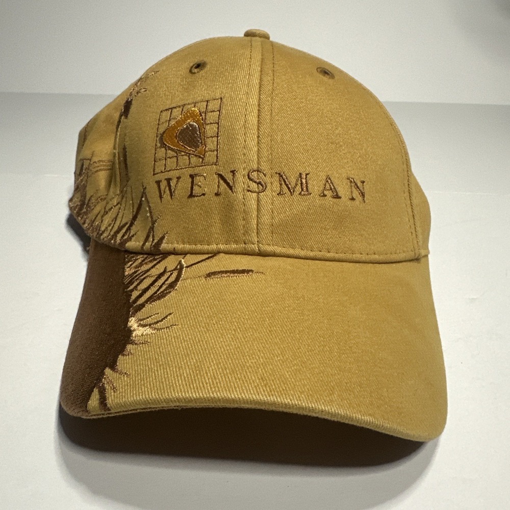 Dri Duck Wildlife Series Brown Embroidered Strapback Baseball Truckers Hat Cap